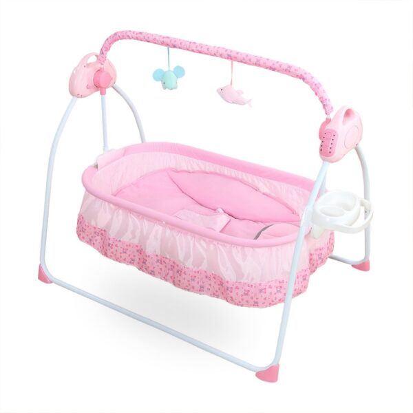 Baby Cradle Pink Premium Quality Buy Now