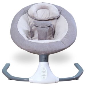 Baby rocking chair grey