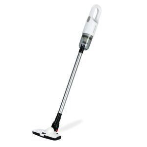 High Quality Cordless Stick Vacuum Cleaner – White | Batteries 6000mAh | Home