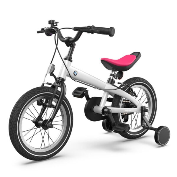 Cycle for Kids BMW 14 inch Kids Running Bike White