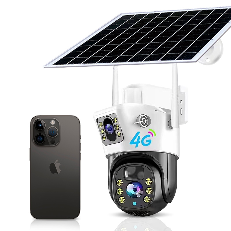 Solar Camera with mobile app